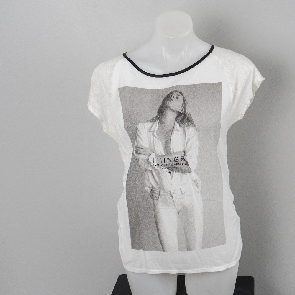 NWOT Zara top - Things I Wants to Remember - Large